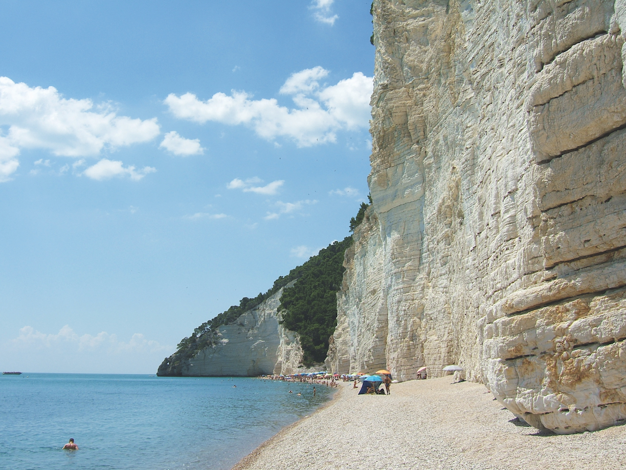 Gargano Viaggio A Vieste E Mattinata In Camper Camperlife